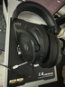 竹林鸟玄武ZG2头戴式耳机电竞游戏专用2.4G无线蓝牙有线type-c四模7.1音效一键听声辨位长续航降噪麦克风 黑色官方标配（不含支架） 实拍图