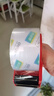 得力（deli）高品质高透明封箱胶带仓库打包胶带 60mm*100y*50um(91.4m/卷) 6卷/筒 办公用品防风胶带 30325 实拍图