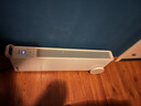 美的（Midea）【暖域无界】移动踢脚线取暖器/石墨烯语音浴室暖风机/电热电暖器/立卧电暖气家用小太阳NDS-XXF 实拍图