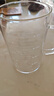 拜杰量杯1000ML高硼硅玻璃量杯食品级量杯刻度杯牛奶杯蛋液过滤计量杯 实拍图