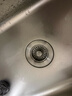 潜水艇（Submarine）CQ-10厨房水槽菜盆下水弹跳器按压排水过滤不锈钢提篮防堵 实拍图