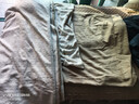 无印良品雕花绒四件套冬季牛奶绒床上用品被套200*230cm床单枕套1.8米床 实拍图