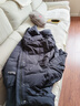 波司登25年冬季羽绒服男女情侣同款超长款加厚连帽明星同款外套 实拍图