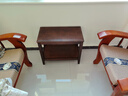 家逸实木沙发边几储物边柜置物柜简约客厅小方桌小户型茶几桌子床头柜 实拍图