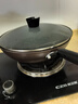 苏泊尔（SUPOR）炒锅 不粘锅平底炒菜锅煎锅32cm电磁炉燃气通用易洁少油烟 实拍图
