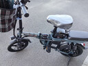 永久【国民品牌】折叠电动车代驾电动自行车外卖电瓶车锂电池新国标 至尊版-松下电芯-30A-纯电续航约90KM 实拍图
