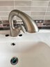 摩恩（MOEN）防指纹抽拉面盆龙头卫生间冷热水龙头洗脸盆59铜水龙头91035SRN 实拍图