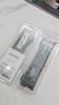 光威（Gloway）8GB DDR4 3200 台式机内存条 天煞 马甲条 严选颗粒 CL22 枪灰色 intel专用条 实拍图