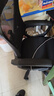 锦汐 电脑椅家用办公椅子靠背人体工学椅学习转椅老板座椅游戏电竞椅 【可后躺】黑框黑网 实拍图
