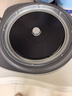 美的（Midea）钛陶电炒锅 电蒸锅 分体式电煮锅不沾多功能一体炒菜专用锅电火锅煎锅 4.3L煎饼锅HCG2818S配蒸笼 实拍图