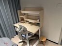护童（Totguard）儿童学习桌椅套装书桌 星辰1号Pro120cm+G985_奇思蓝+80cm灯 实拍图