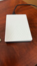 西部数据（WD）4TB 移动硬盘 USB3.0 My Passport随行版2.5英寸 白 机械硬盘 笔记本电脑外接 大容量加密存储 实拍图