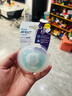 新安怡（AVENT）飞利浦安抚奶嘴进口硅胶0-6月你好小萌新-马卡龙蓝+硅胶防掉链 实拍图