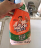 威猛先生（Mr Muscle）浴室清洁泡泡(铃兰玫瑰)双包装500g*2 墙面瓷砖玻璃强力去污 实拍图