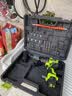 芝浦无刷电钻手电钻电动螺丝刀充电式锂电钻家用手持多功能工具箱套装 家用16.8V无刷钢炮单电+塑盒25件套 实拍图