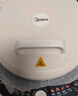 美的（Midea）电饼铛 电饼档 家用双面加热煎烤机烙饼专用锅 加大加深三明治机早餐机大尺寸烤肉抗菌电煎锅30J58 实拍图