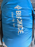 黑冰（BLACKICE）新款【B系列鸭绒木乃伊式羽绒睡袋】户外露营单人羽绒睡袋 蓝色 B700 L码（新标准） 实拍图