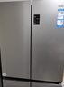 海尔（Haier）家宴465升十字对开四开门电冰箱家用风冷无霜一级能效变频超薄BCD-465WGHTDE9S9家电国家补贴20% 实拍图