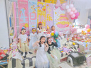 欧妮姿生日场景布置女孩生日道具氛围男孩派对装饰生日快乐小马宝莉 实拍图