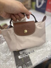 珑骧LE PLIAGE ORIGINAL 短柄米色饺子包手提包34175089P71 实拍图