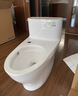 TOTO喷射虹吸式连体全包坐便器智洁节水防臭马桶CW887 305坑距(04-A) 实拍图