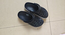 CROCS卡骆驰贝雅卡骆班|205089 黑色/白色-066 41/42(260mm)  实拍图