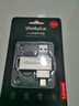 联想（Lenovo） MU251 U盘金属双接口 商务优盘 USB/Type-C手机U盘电脑两用 MU252（USB3.2+Type-c双接口）银色 256GB 实拍图
