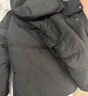 波司登（BOSIDENG）25年新款羽绒服男女同款情侣短款可脱卸帽保暖时尚经典百搭外套 黑色|8056 L 170/92A 体重约120-140斤 实拍图