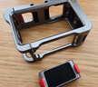 FLYMILE适用于大疆Action5Pro/4金属兔笼 Osmo action全景相机保护边框兔笼冷靴补光灯1/4螺丝拓展配件 【Action4/5】金属兔笼（掰扣款）+磁吸快拆 适用大疆Actio 实拍图