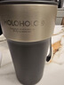 HOLOHOLO陶瓷涂层保温杯 男女士高颜值咖啡杯 儿童学生便携吸管茶水杯子 实拍图