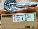 九牧（JOMOO）花洒喷头大面板三功能双增压富氧手持花洒S148013 实拍图