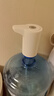 抽水器桶装水电动自动上水器家用纯净水桶取水器吸水器饮水机抽水泵压水器小米米家智能生态链同款 旗舰白升级续航+大水泵+轻音+软水管1根+充电线 实拍图
