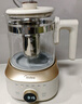 美的（Midea）全玻璃养生壶全自动烧水壶母婴恒温电热水壶花茶壶全包裹护底防碎1.5L MK-YS15B201 实拍图