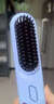 可亓无线直发梳负离子直发器护发不伤发卷发棒蓬松拉直内扣懒人美发神器恒温持久定型卷直两用电梳子 木槿紫【四档温控+千万负离子护发+卷直两用】 实拍图