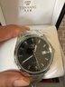 天王（TIAN WANG）手表男 生日礼物钢带商务机械男表黑色GS5976S.D.S.B 实拍图
