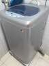 海尔（Haier）波轮洗衣机全自动家用10KG大容量【XQB100-BZ23D】直驱变频 一级能效 超薄大筒径 抗菌除螨 玻璃盖 实拍图