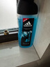 阿迪达斯 （adidas）男士活力冰点沐浴露400ml 持久留香控油清新舒爽海盐精华 实拍图