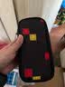 乐高（LEGO）文具盒双层3D卡通铅笔盒硬壳立体笔袋女男升学礼物黑色表情 20027 实拍图