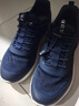 足力健老人鞋中老年春秋季健步轻便软底送爸爸休闲散步鞋2431369J 蓝-男款 44 实拍图