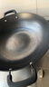 炊大皇炒锅铁锅无涂层铸铁锅双耳炒菜锅40cm电磁炉通用传世C40D2 实拍图