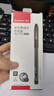 齐心（Comix）黑色全针管笔中性笔签字笔水笔0.38mm 书写工具 12支/盒 GP038 实拍图