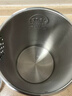 美的（Midea）电热水壶食品级316L不锈钢双层无缝一体内胆防烫烧水壶 1.7L自动智能断电SH17M301PRO 实拍图