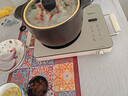 美的（Midea）电陶炉煮茶电磁炉家用新型电磁灶 2200W大功率智能双环做饭炒菜用火锅电池炉围炉煮茶炉MC-HW22E05 实拍图