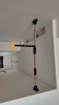 曼迪卡威（Mdikawe）单杠引体向上器成人家用儿童室内单杆门框免打孔健身器材秋千 纯钢专利款/安装距离110-138CM 配吊环/实测承重850斤 实拍图