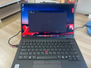 ThinkPad【国家补贴20%】X1 Carbon Aura AI 2025酷睿Ultra7-258V 全互联商务办公笔记本电脑32G 2T OLED 实拍图