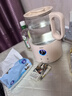 海尔（Haier）恒温水壶恒温壶婴儿调奶器玻璃冲奶粉温热暖奶器电热烧水壶H208F 实拍图