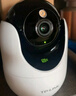 普联（TP-LINK）监控摄像头 500万3K智能双光全彩夜视 360度全景手机远程语音通话 宝宝宠物室内家用安防 IPC45AW 实拍图