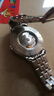 海鸥（SEAGULL）手表男士自动机械表 日历钢带男士手表 生日礼物男表 白盘条钉 实拍图