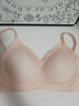 都市丽人10A抗菌运动内衣女凉感冰丝文胸无痕夏季超薄款聚拢胸罩香槟M 实拍图