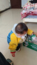 9i9宝宝罩衣秋冬加厚外穿吃饭反穿衣幼儿园保暖长袖防脏画画衣22A177 实拍图
